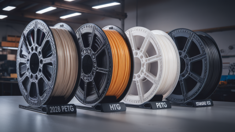 PETG Variants Compared 2026 — PETG-CF vs PETG-HF vs Standard PETG, Which to Buy