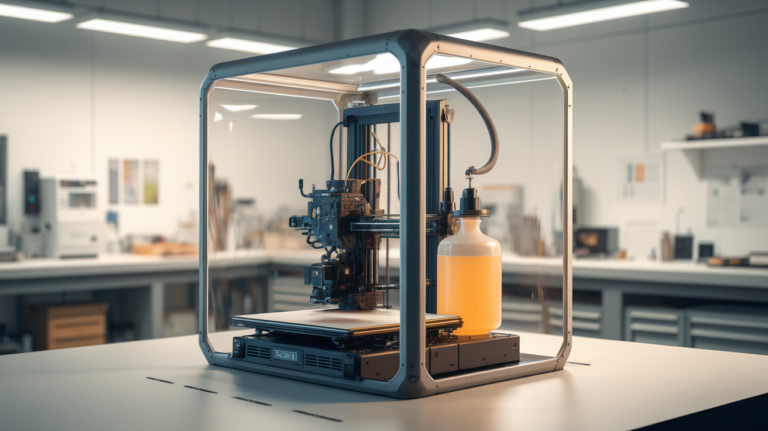 SLA Resin 3D Printer Ventilation, Enclosure, and Safety — A Beginner Setup Guide