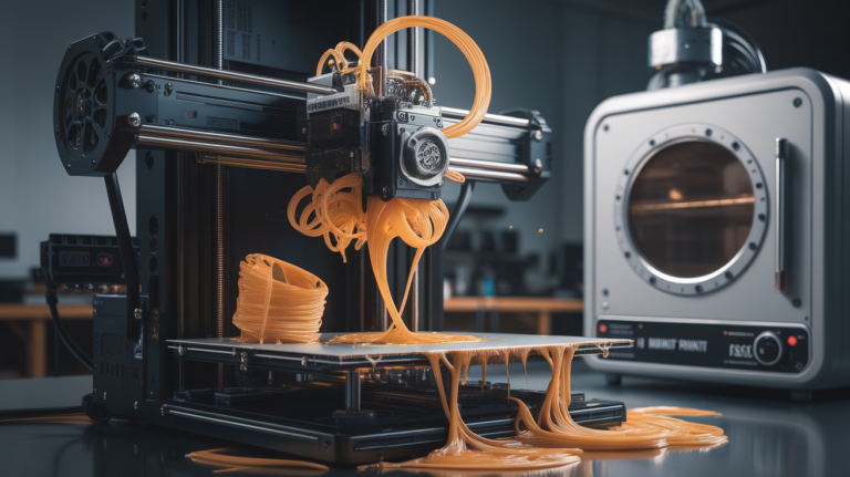 Wet Filament Mid-Print Rescue — How to Pause, Dry, and Resume Without Losing the Part